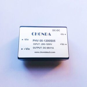 PHV05-1200S05 Isolated DC-DC Converter for Railway Electronics
