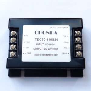 Efficient DIN Rail Terminal Power Supply Module