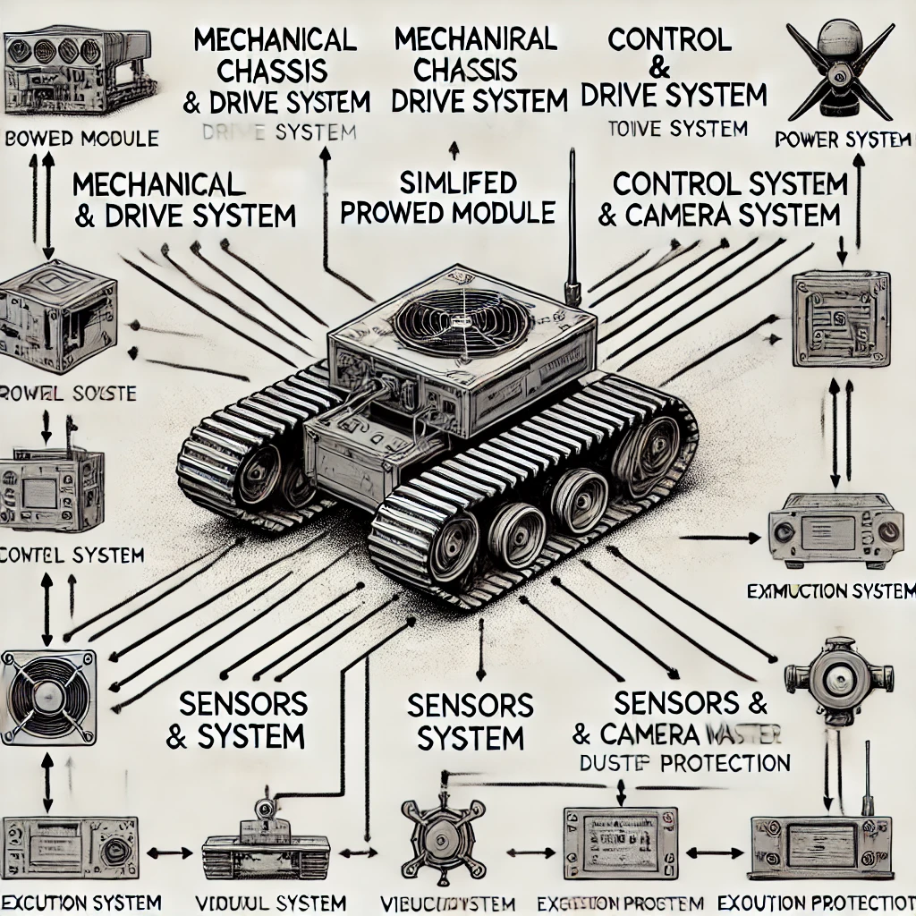 Power solutions for robots in extreme environments
