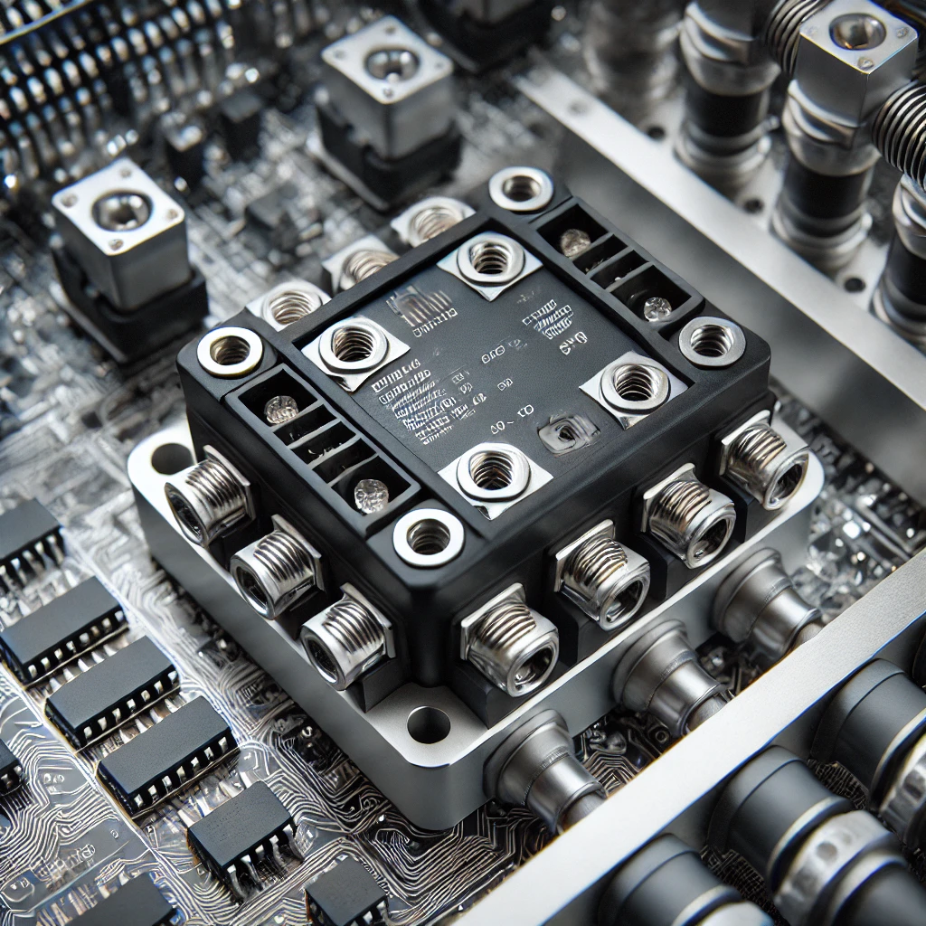 reliable power module in robotics