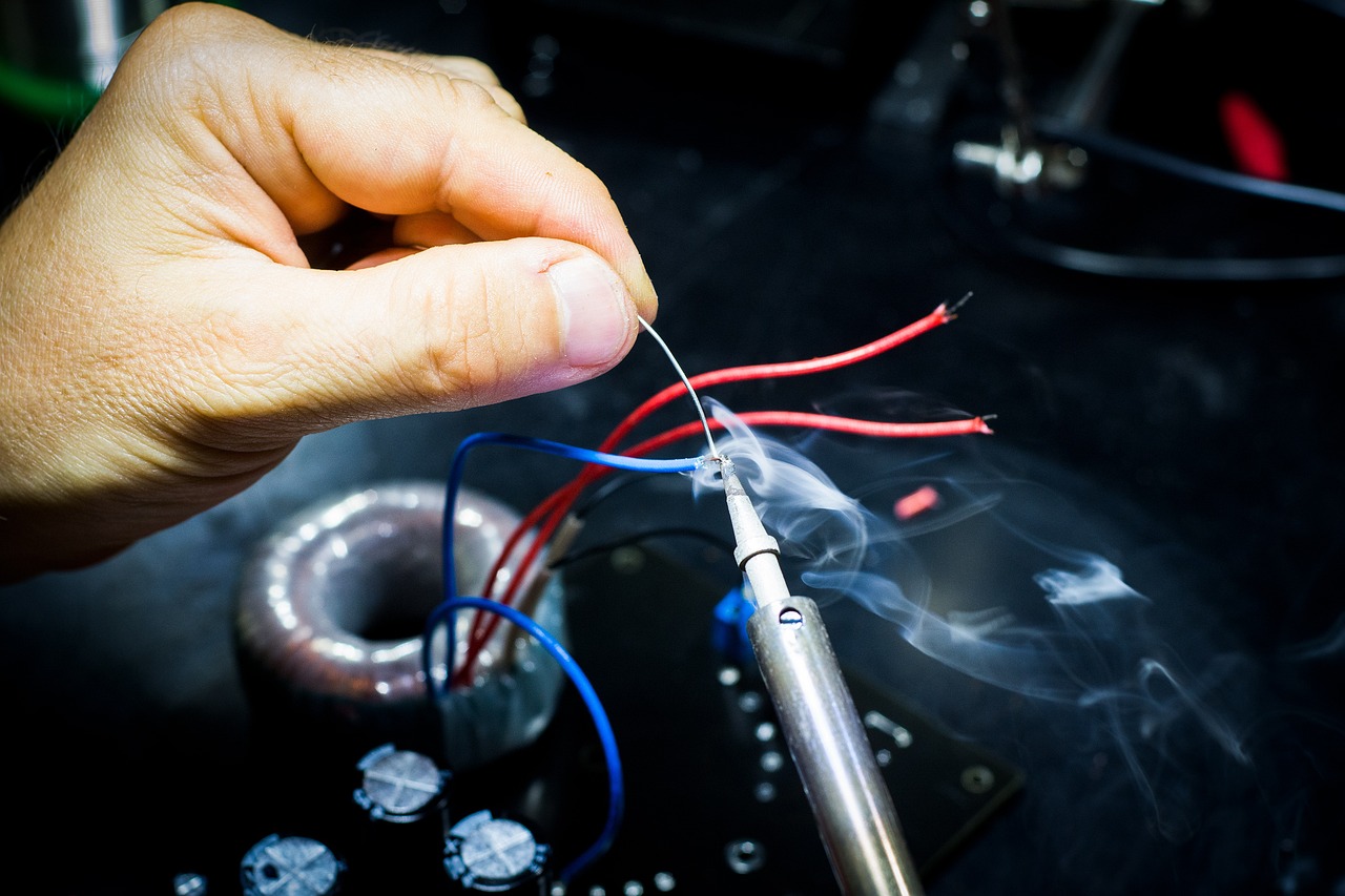 weld machine working process