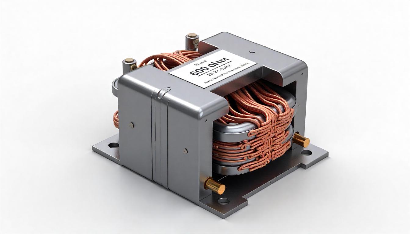 600 Ohm audio transformer