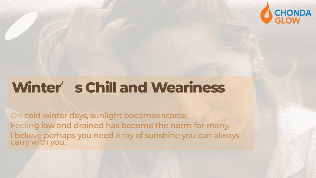 chondaglow 3.5w mini emotional therapy lamp 2