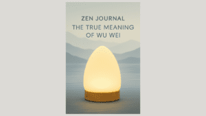 The True Meaning of Wu Wei