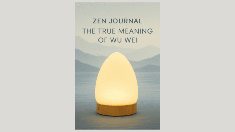 The True Meaning of Wu Wei
