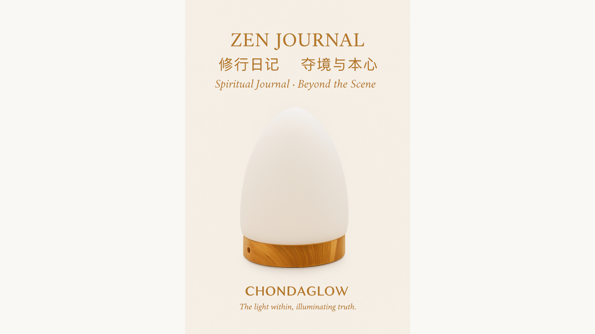 ZEN JOURNAL · Beyond the Scene