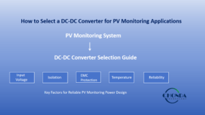 How to Select a DC-DC Converter for PV Monitoring Applications