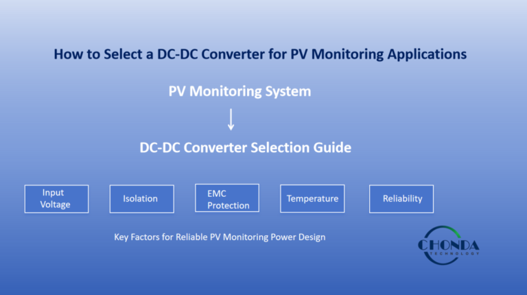 How to Select a DC-DC Converter for PV Monitoring Applications