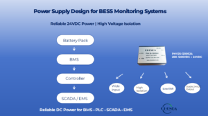 Power Supply Design for BESS Monitoring Systems