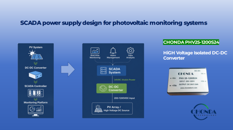 SCADA Power Supply Design for PV Monitoring Systems