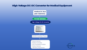 High Voltage DC-DC Converter for Medical Equipment Power Systems