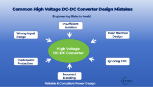 **ALT:** Common high voltage DC-DC converter design mistakes and engineering risks