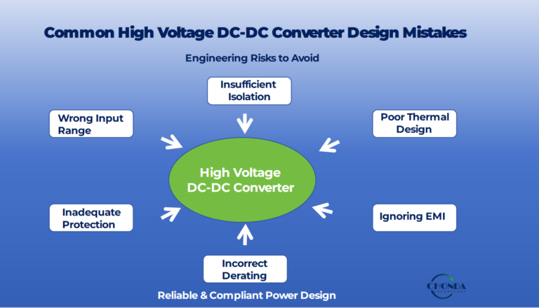 **ALT:** Common high voltage DC-DC converter design mistakes and engineering risks