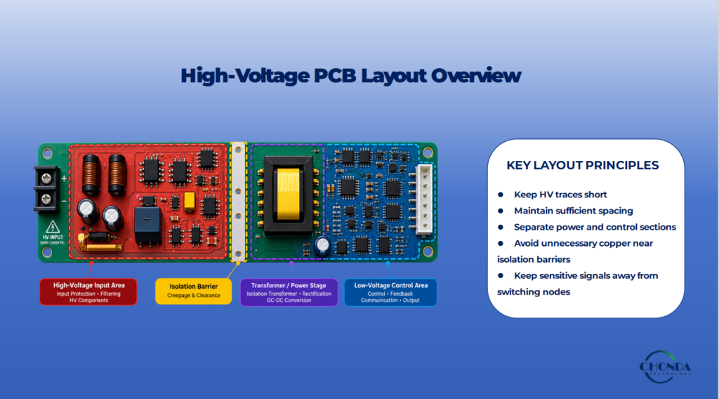 HIGH VOLTAGE PCB LAYOUT OVERVIEW