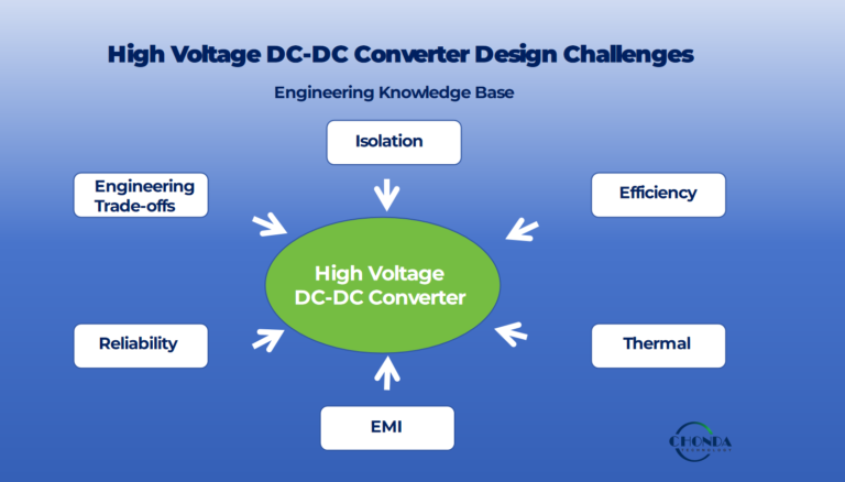 High Voltage DC-DC Converter Design Challenges