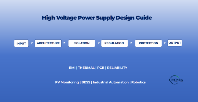 High Voltage Power Supply Design Guide