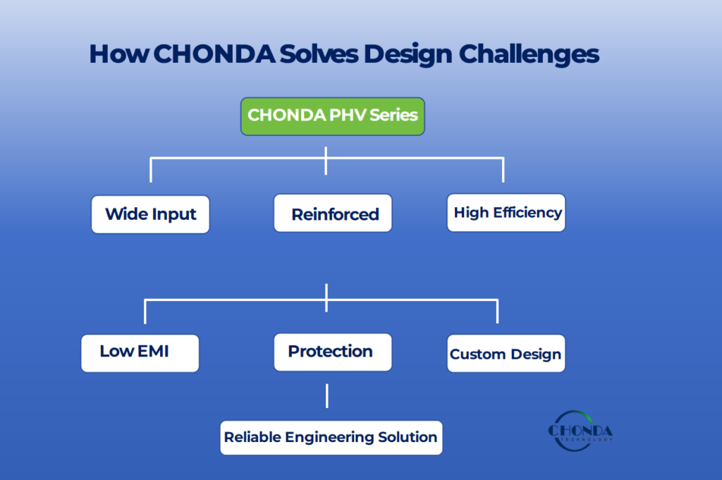 How CHONDA Solves High Voltage DC-DC Converter Design Challenges
