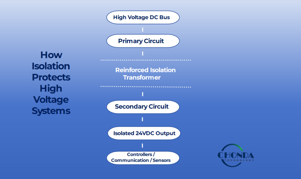 How Isolation Protects High Voltage Systems