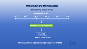 Wide Input DC-DC Converter Engineering Design Guide