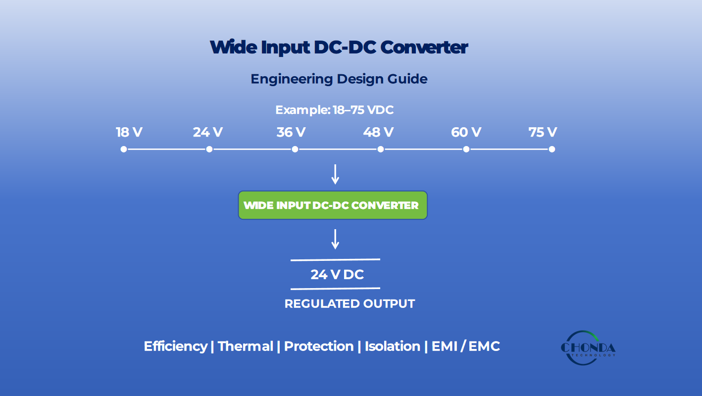 Wide Input DC-DC Converter Engineering Design Guide